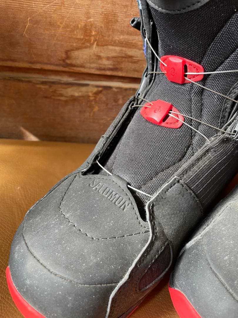 送料無料！SALOMON SAVAGE BOA 26.5cm 中古