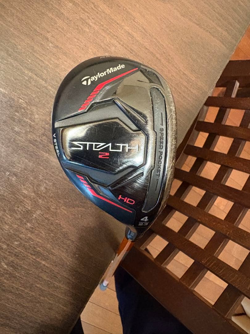 TaylorMade Stealth 2 HD 4番ユーティリティ 23度