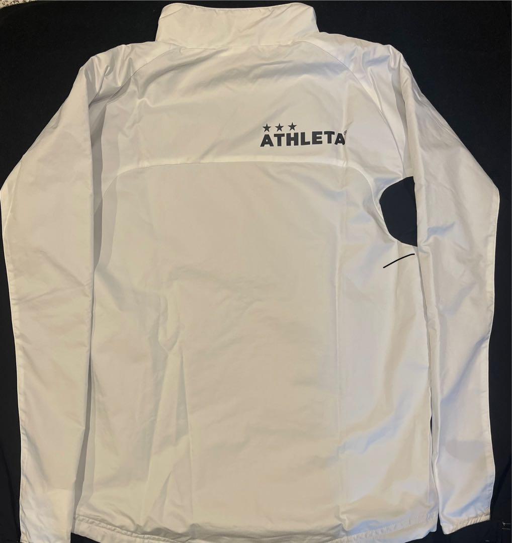 ATHLETA ピステ上下セット ホワイト/ブラック 限定価格‼️