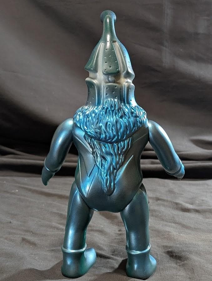 ケムール人「ウルトラＱ」登場宇宙人（Ｍ１号）ソフビフィギュア