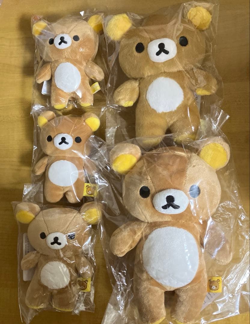 リラックマ　7点セット