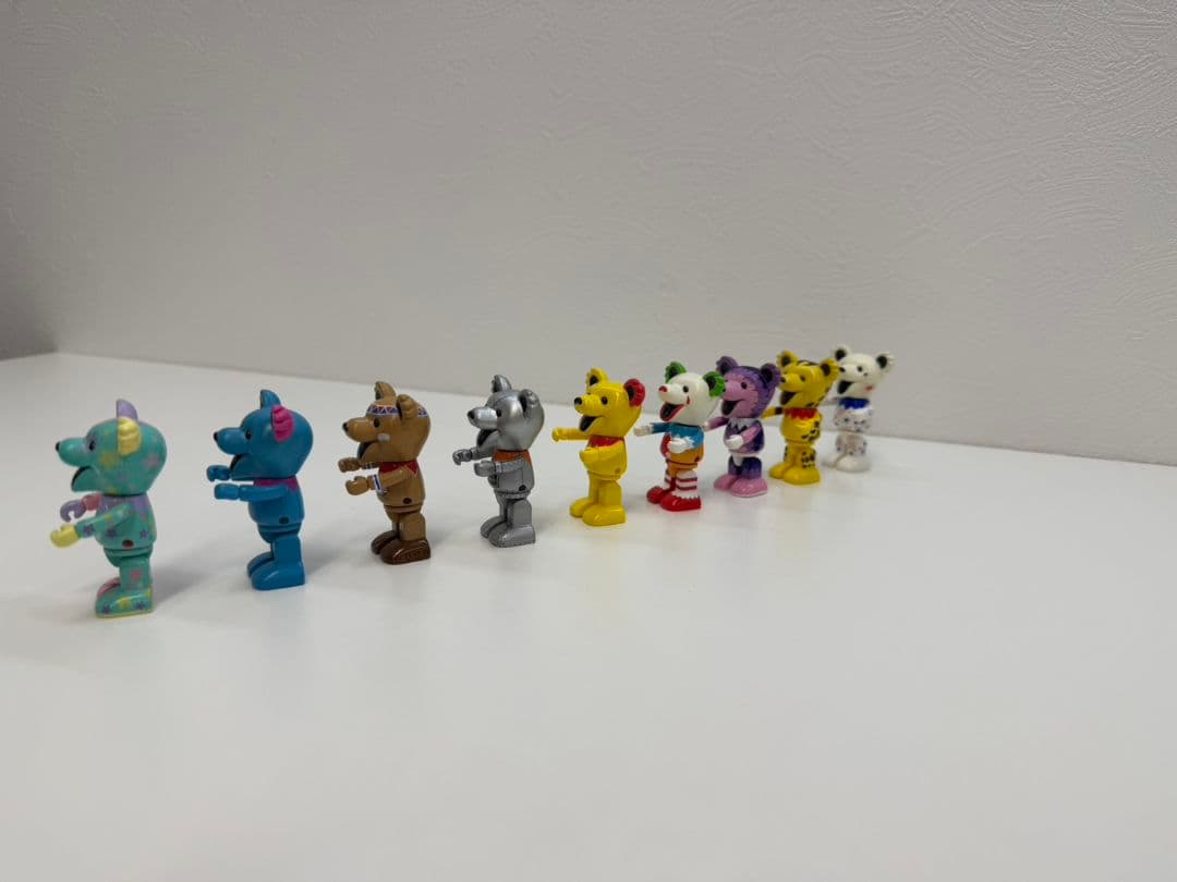 デットベア　9体