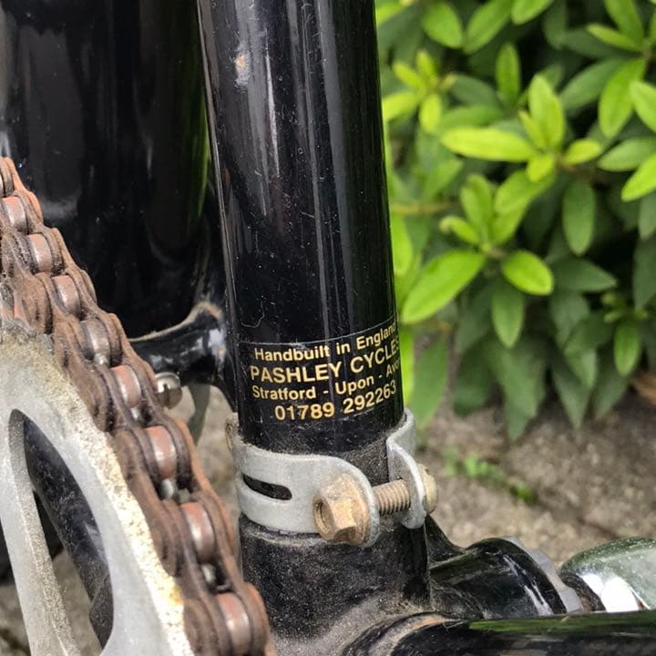 アンティーク Pashley Delibike パッシュレイ　自転車