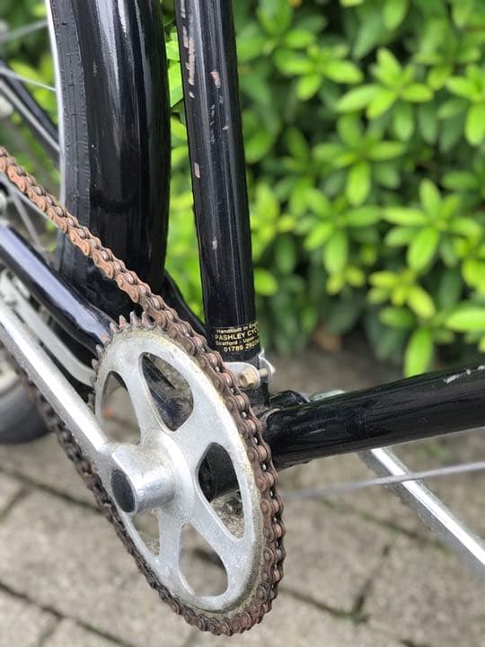 アンティーク Pashley Delibike パッシュレイ　自転車