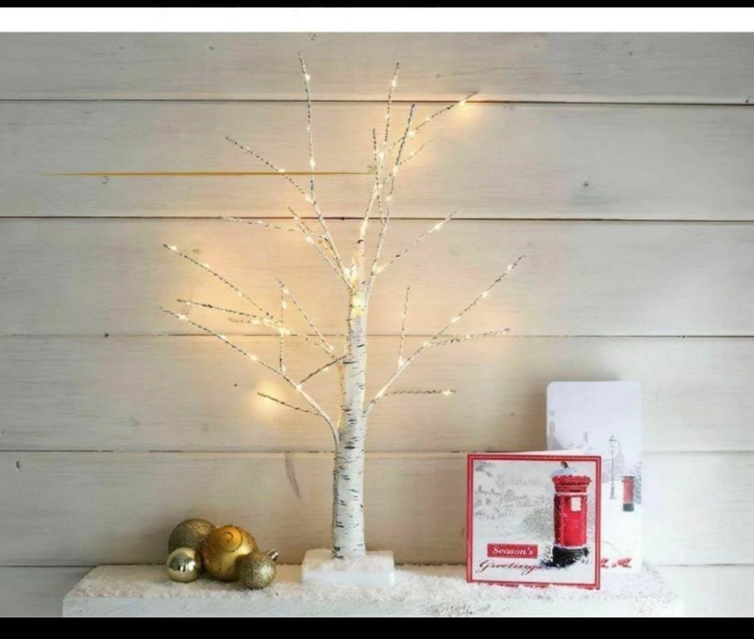 ブランチツリー クリスマスツリー led 白樺 ツリー 180cm 北欧 おしゃ