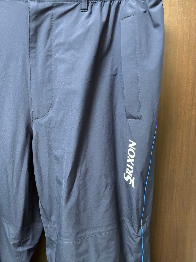 ゴルフ　ウェア　スリクソン　レインウェア　SMR1000 パンツ　ムーブマスター