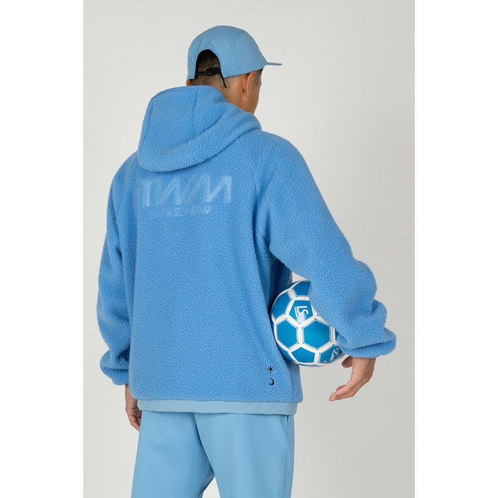 LUZe　ルースイソンブラ　TWM　ハーフジップ　パーカー　ジャケット　ブルゾン