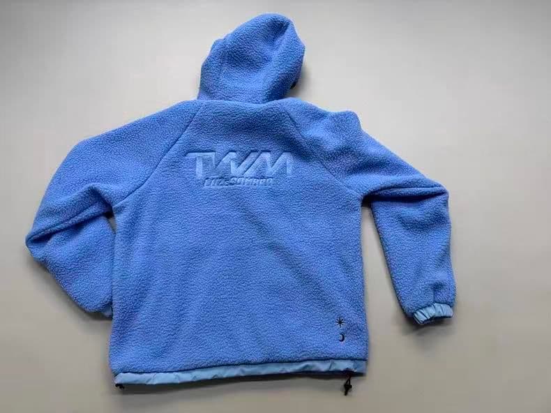 LUZe　ルースイソンブラ　TWM　ハーフジップ　パーカー　ジャケット　ブルゾン