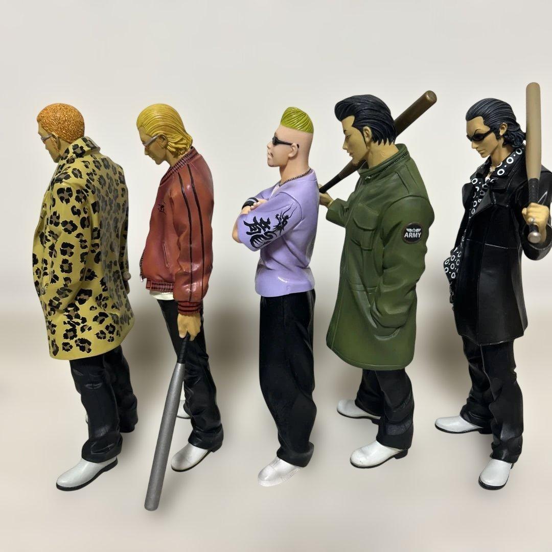 クローズ&worst 鈴蘭フィギュアのみ4体セット