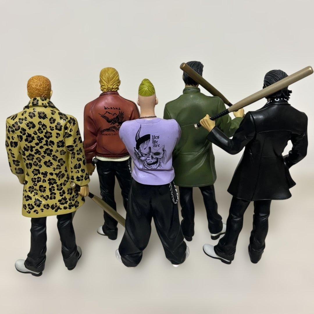 クローズ&worst 鈴蘭フィギュアのみ4体セット