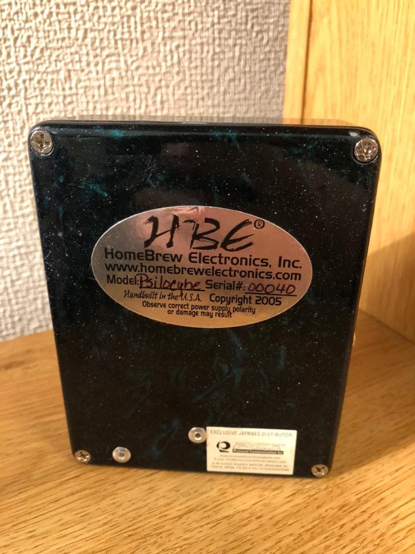 H.B.E Psilocybe フェイザー エフェクター 名機
