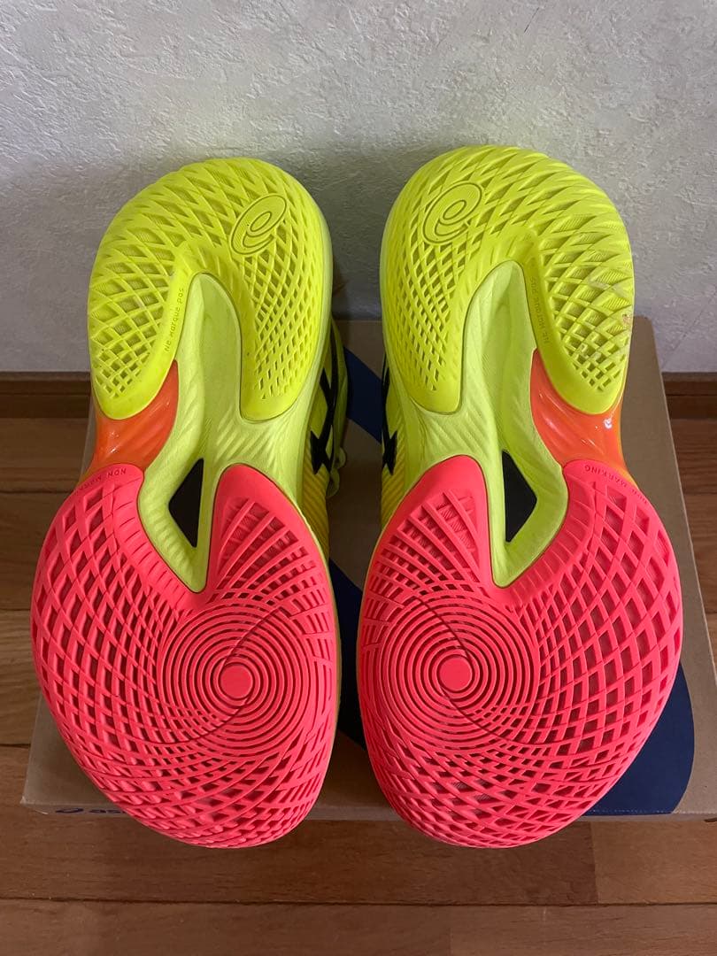 メタライズ2 asics パリオリンピックカラーバレーボールシューズ