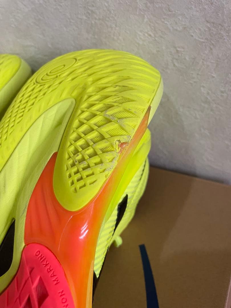 メタライズ2 asics パリオリンピックカラーバレーボールシューズ
