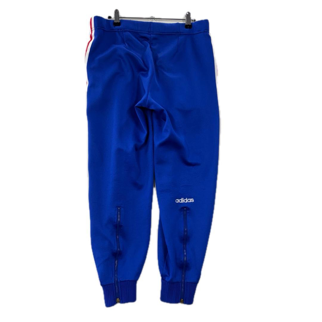 80-90s adidas トラックパンツ フランスカラー 3ライン L