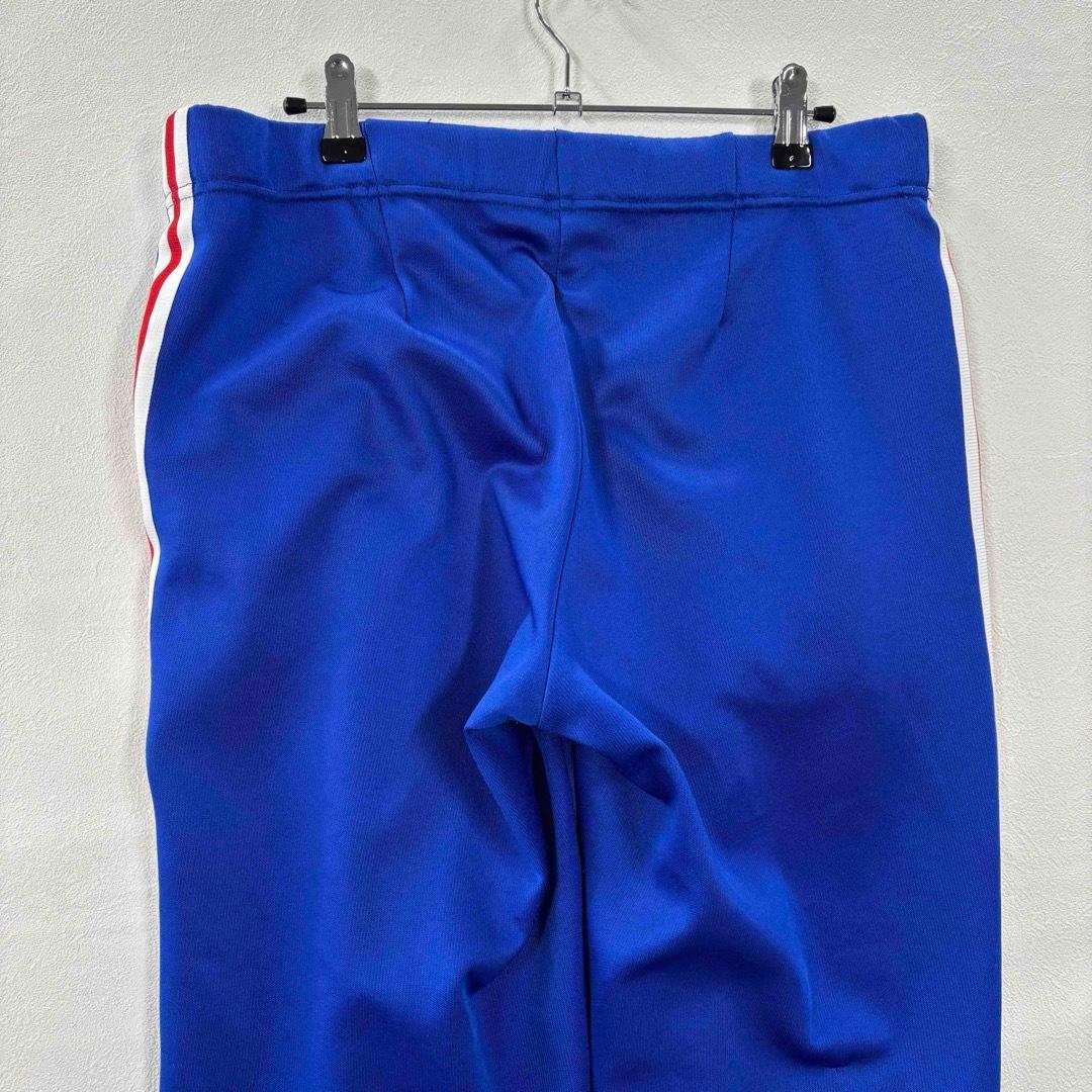 80-90s adidas トラックパンツ フランスカラー 3ライン L