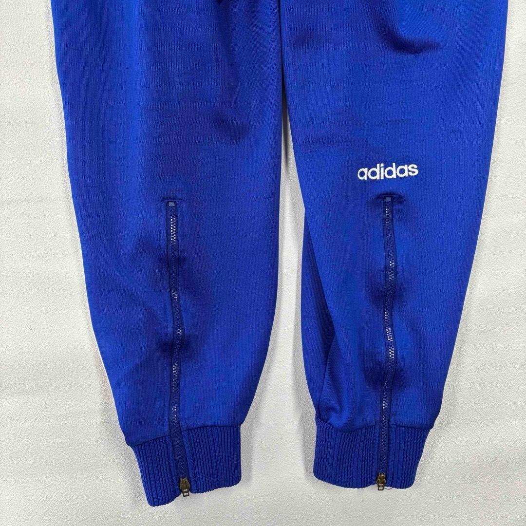 80-90s adidas トラックパンツ フランスカラー 3ライン L