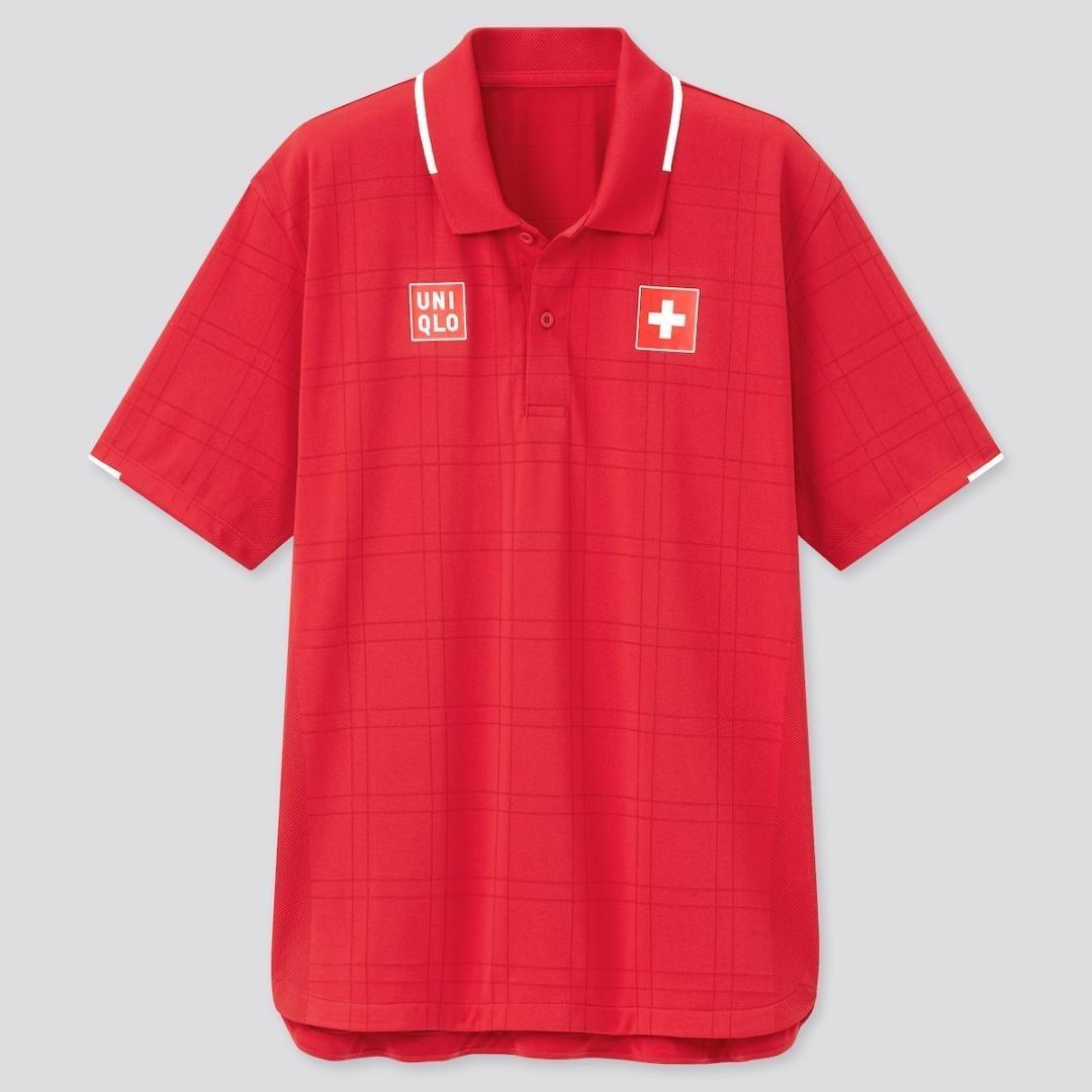 UNIQLO ユニクロ フェデラー Federer RF オリンピック Mサイズ