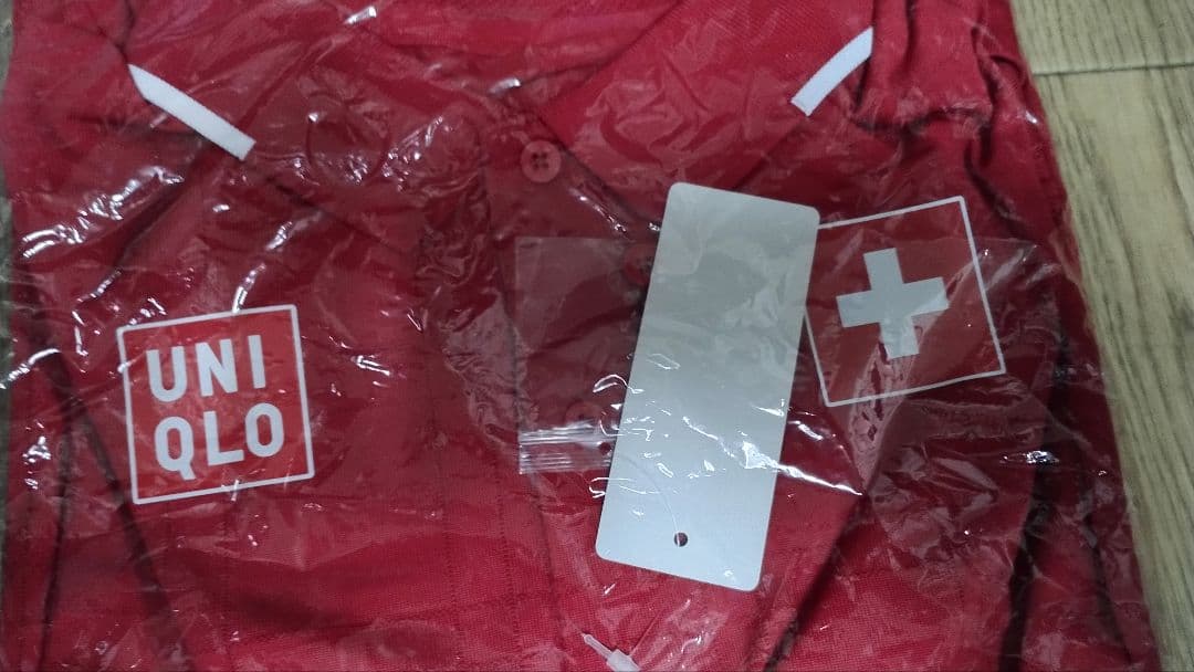 UNIQLO ユニクロ フェデラー Federer RF オリンピック Mサイズ
