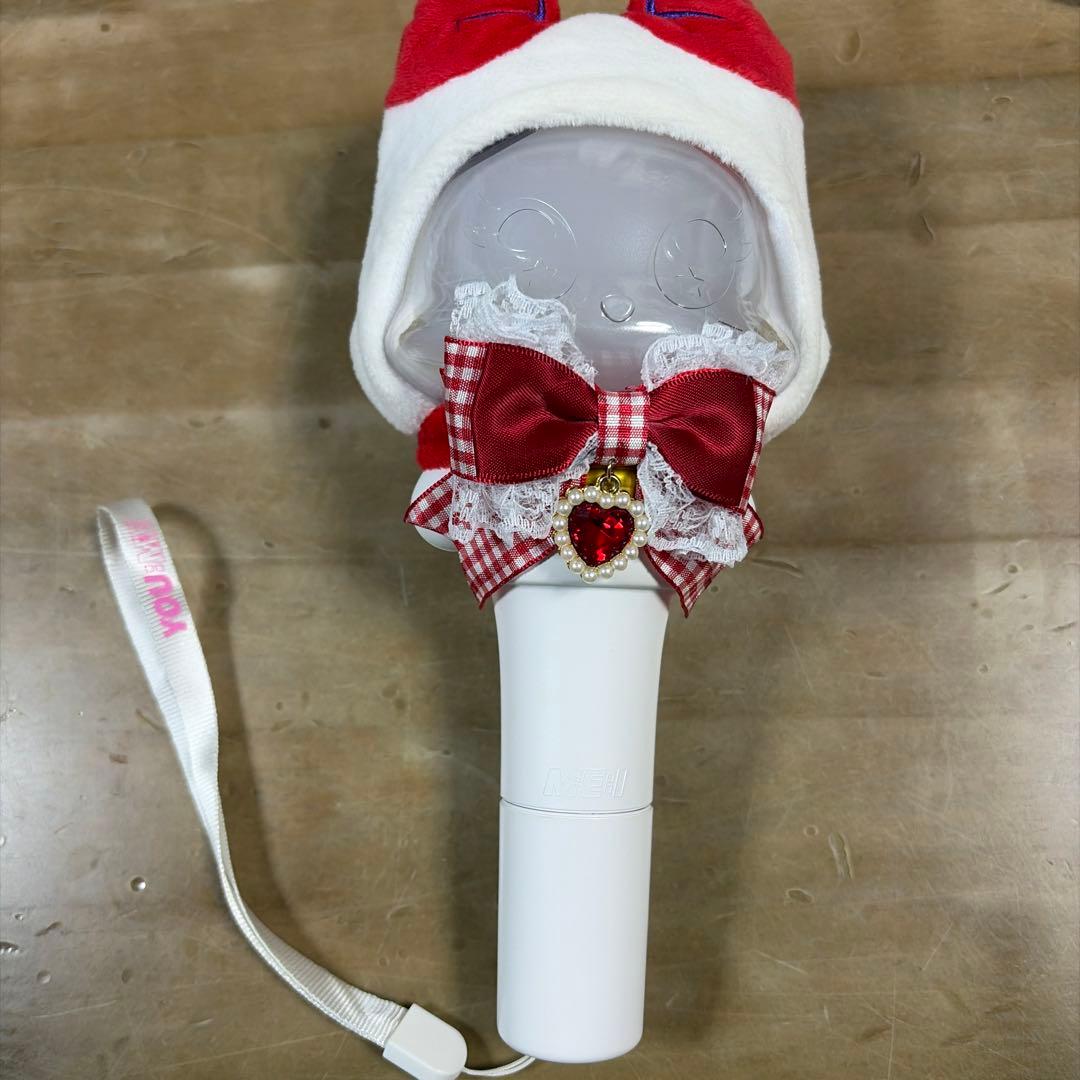 ME:I OFFICIAL LIGHT STICK ペンライトカバー等付き