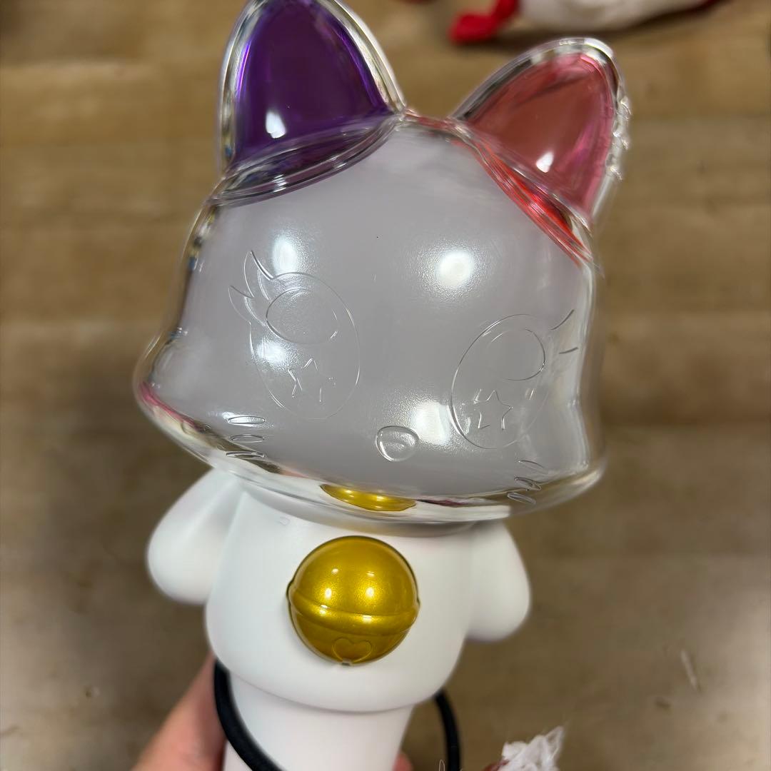 ME:I OFFICIAL LIGHT STICK ペンライトカバー等付き