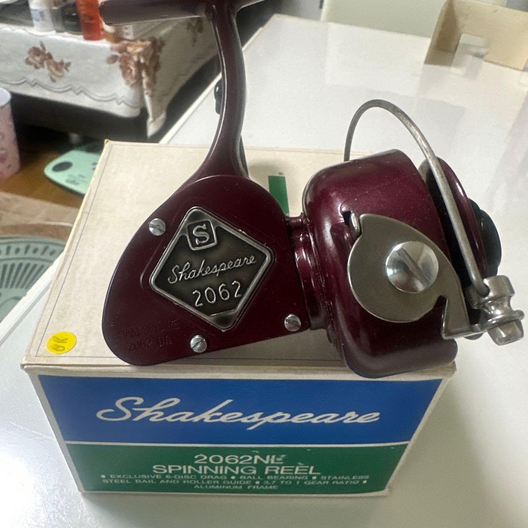 シェイクスピアスピニングリール