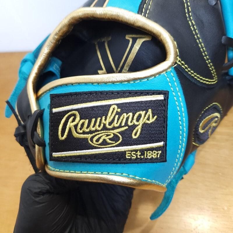 ローリングス ハイパーテック カラーシンク 限定 美品 内野用 軟式グローブ