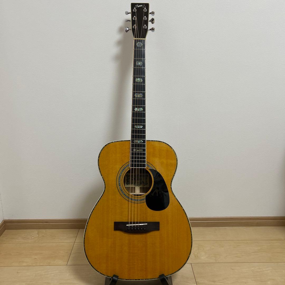 アコギ Three S W-380 鈴木バイオリン suzuki