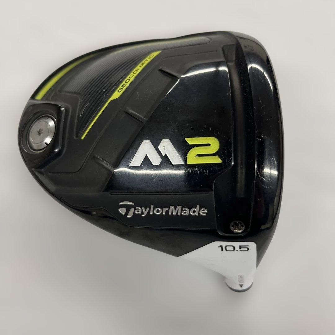 テーラーメイド M2 ドライバーヘッド 10.5° 右用 ヘッドのみ