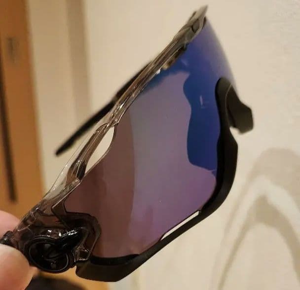【ジョウブレーカー】美品　Oakley サングラス ミラーレンズ