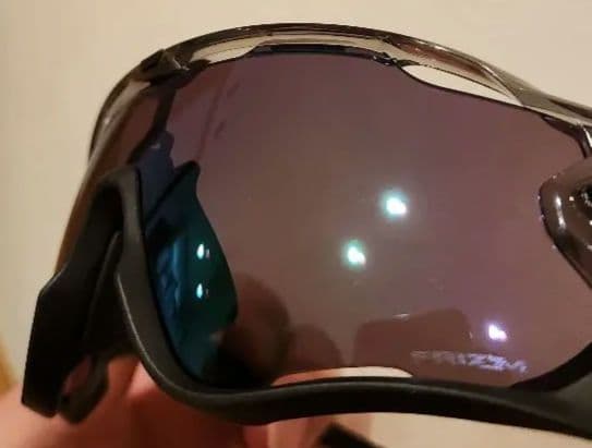 【ジョウブレーカー】美品　Oakley サングラス ミラーレンズ
