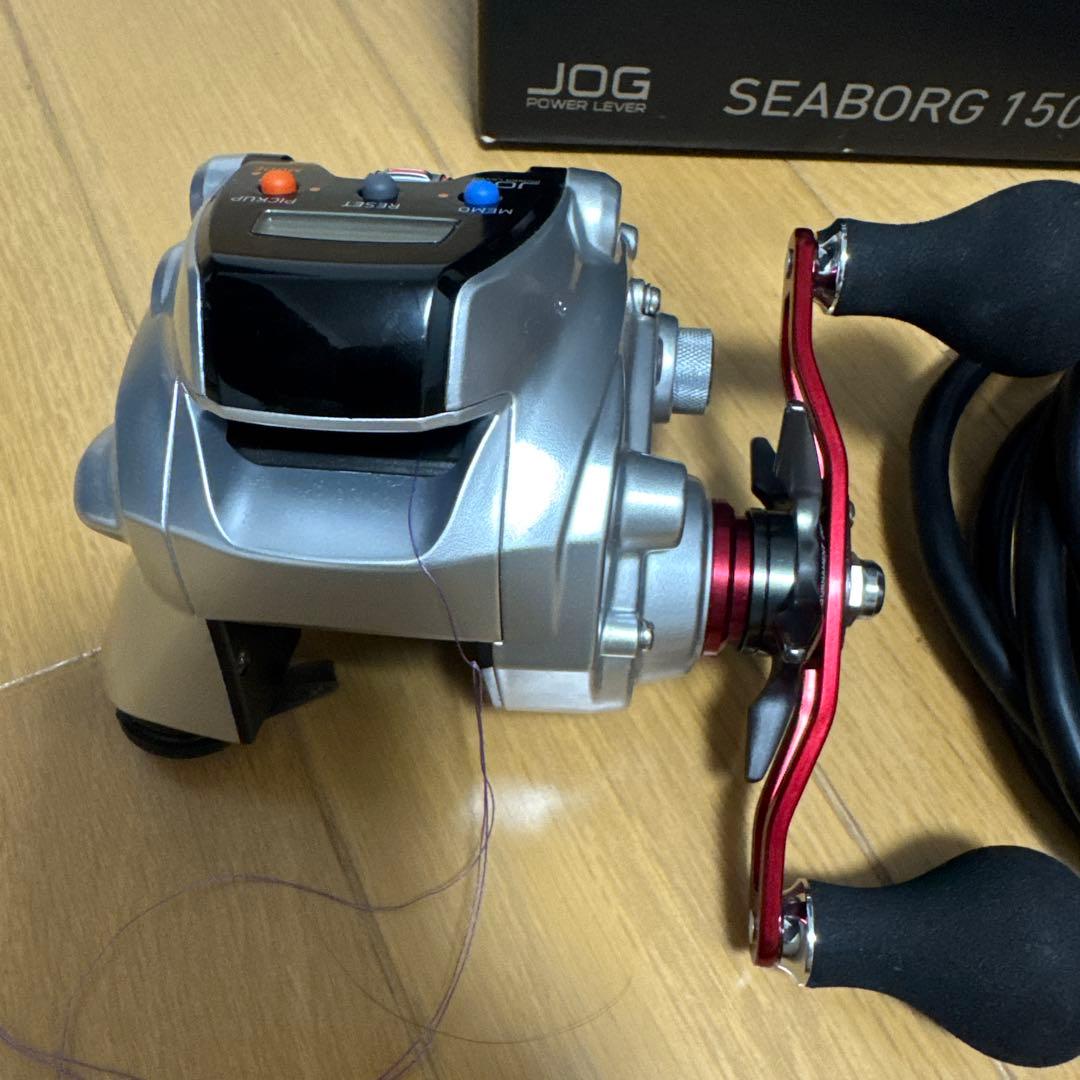 DAIWA SEABORG 150J-DH-L 電動リール