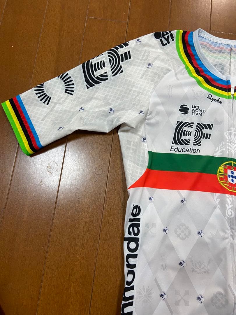 ★3日間限定‼️Rapha EF メンズエアロジャージ - PORTUGAL