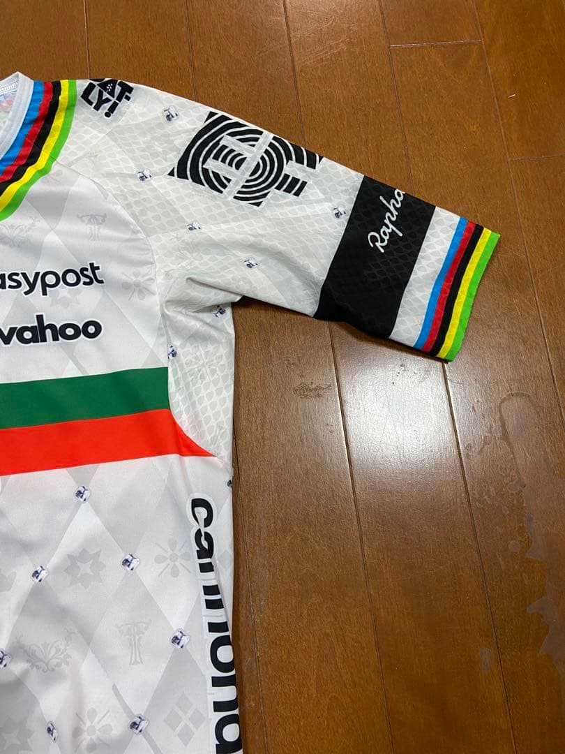 ★3日間限定‼️Rapha EF メンズエアロジャージ - PORTUGAL