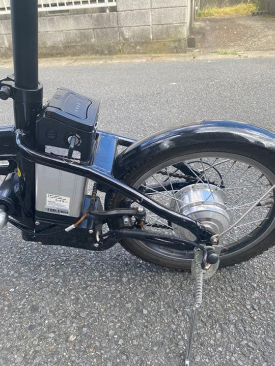電動自転車　引き取り限定