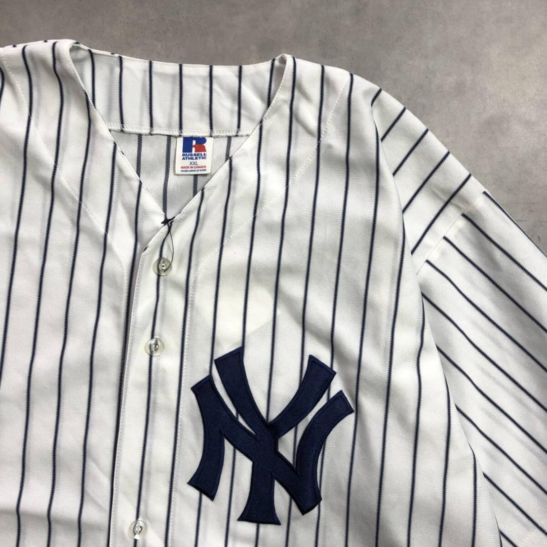 GQ3230◇RUSSELL ATHLETIC : 90's NY ヤンキース