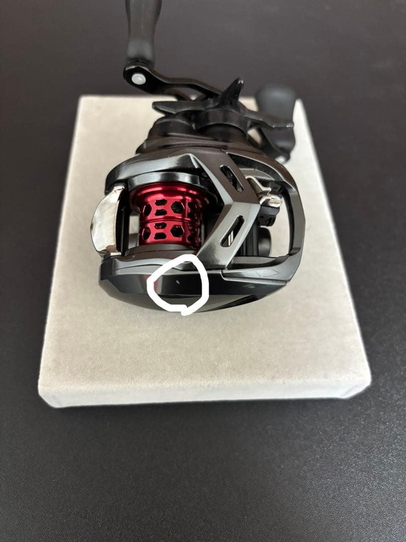 ダイワ　アルファス　AIR TW ベイトフィネス　ベイトリール