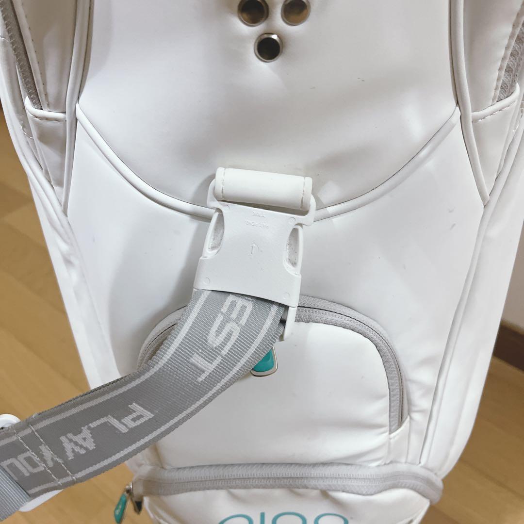 K255 PING ピン ソフトPU レディース キャディバッグ フード無し