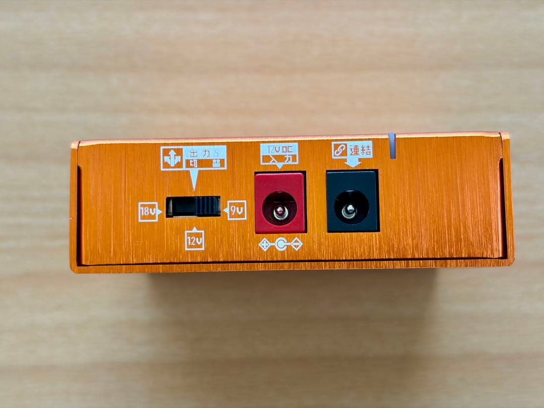 K.E.S KIP-001 フルアイソレーテッドパワーサプライ 中古美品