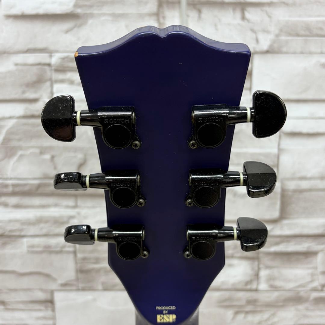 EDWARDS レスポールタイプ エレキギター SEP-80LP 黒夢 臣モデル