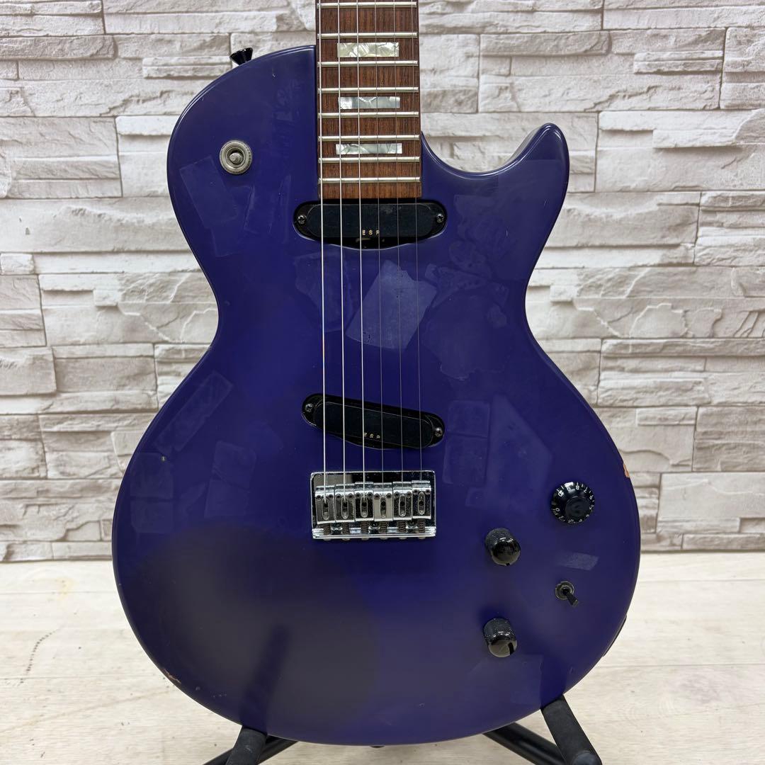 EDWARDS レスポールタイプ エレキギター SEP-80LP 黒夢 臣モデル
