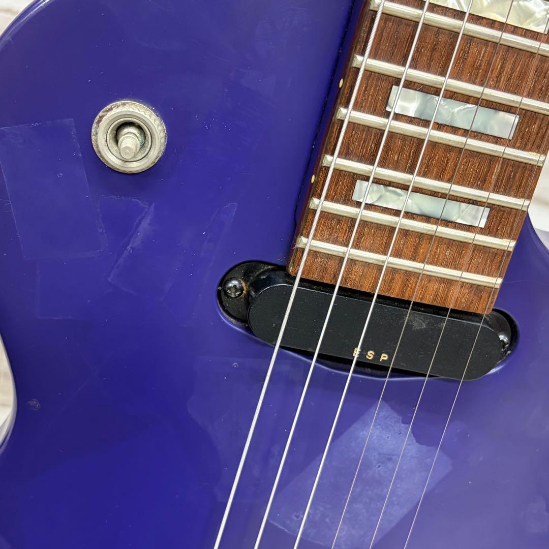 EDWARDS レスポールタイプ エレキギター SEP-80LP 黒夢 臣モデル