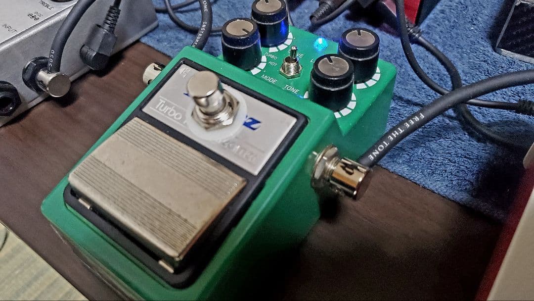 のん Ibanez / Keeley TS9DX FIEXI 4x2