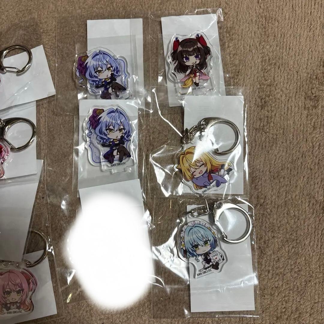 『ひきこまり吸血姫の悶々』×くじクリフミニアクリルキーホルダー＆スタンドセット