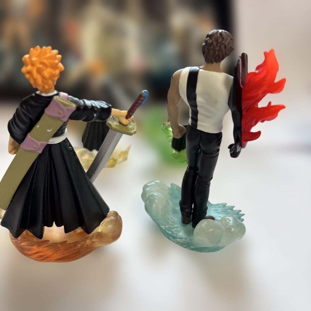 アニメ『BLEACH』のキャラクター　12体