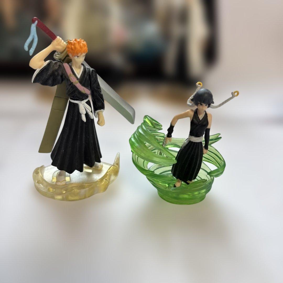 アニメ『BLEACH』のキャラクター　12体