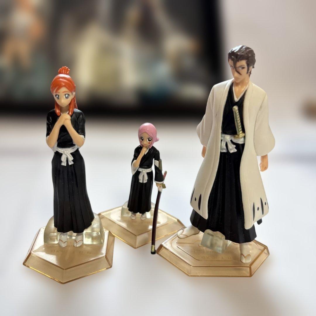 アニメ『BLEACH』のキャラクター　12体