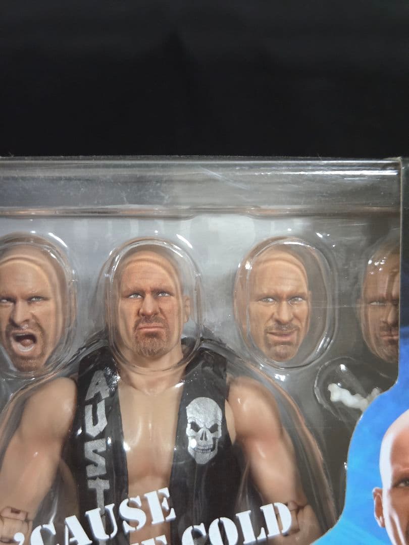SHFiguarts ストーンコールド WWE フィギュア
