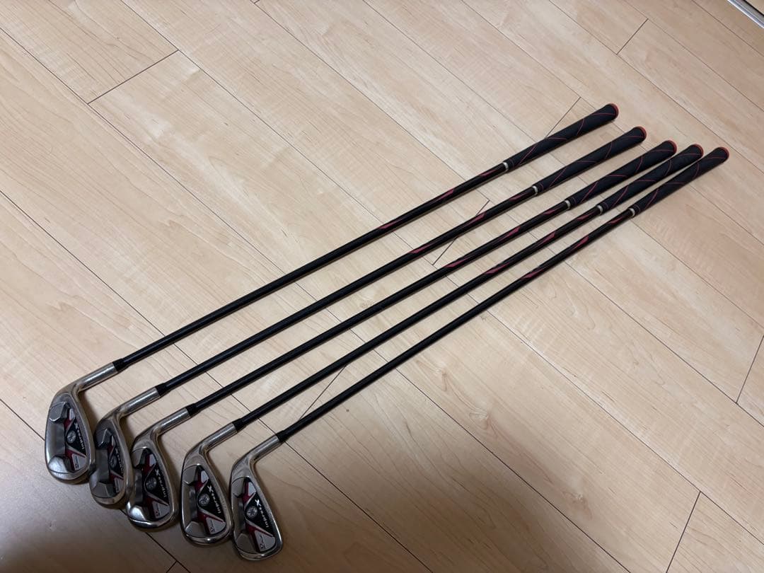 アイアンセット 5本セット スチール製