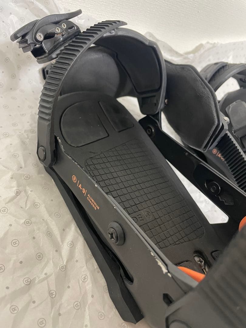 RIDE スノーボードビンディング A-9