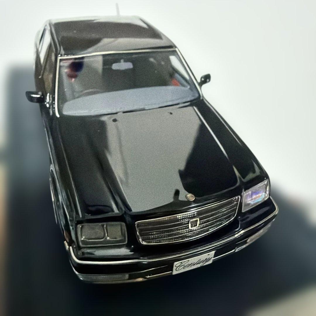 イグニッションモデル トヨタ センチュリー(GZG50)ブラック